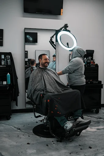 Smooth Razors Barbershop interior