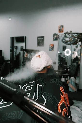 Finished cut at Smooth Razors